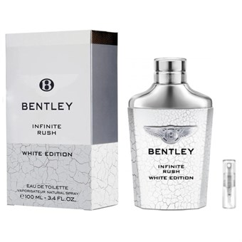 Bentley Infinite Rush White Edition - Eau de Toilette - Tuoksunäyte - 2 ml