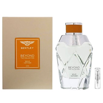 Bentley Beyond The Collection Wild Vetiver - Eau de Parfum - Tuoksunäyte - 2 ml