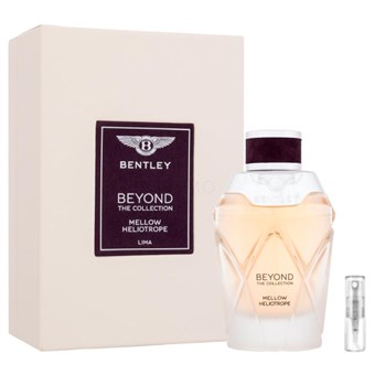 Bentley The Collection Mellow Heliotrope - Eau de Parfum - Tuoksunäyte - 2 ml