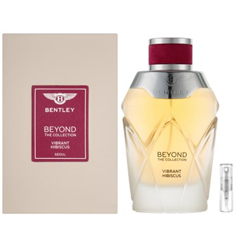 Bentley Beyond The Collection Vibrant Hibiscus - Eau de Parfum - Tuoksunäyte - 2 ml