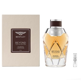 Bentley Beyond The Collection Majestic Cashmere - Eau de Parfum - Tuoksunäyte - 2 ml