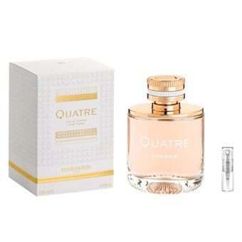 Quatre Boucheron Paris - Eau de Parfum - Tuoksunäyte - 2 ml