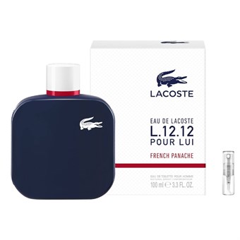 Eau de Lacoste L.12.12 Pour Lui French Panache by Lacoste - Eau de Toilette - Tuoksunäyte - 2 ml