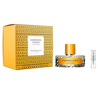 Vilhelm Parfumerie Morning Chess - Eau de Parfum - Tuoksunäyte - 2 ml