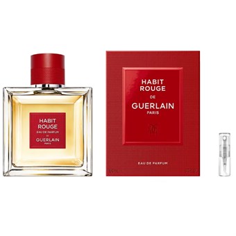 Guerlain Habit Rouge - Eau de Parfum - Tuoksunäyte - 2 ml