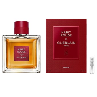 Guerlain Habit Rouge - Parfum - Tuoksunäyte - 2 ml