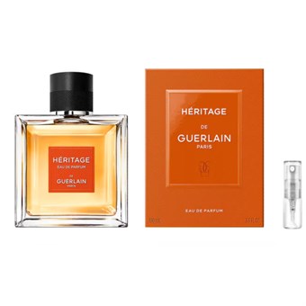 Guerlain Heritage - Eau de Parfum - Tuoksunäyte - 2 ml