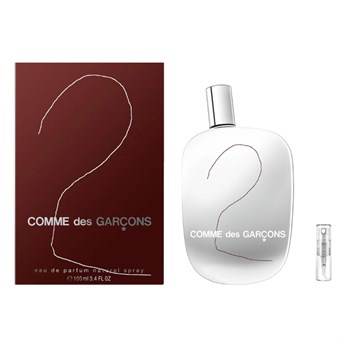 Comme Des Garcons Comme Des Garcons 2 - Eau de Parfum - Tuoksunäyte - 2 ml