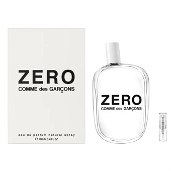 Comme Des Garcons Zero - Eau de Parfum - Tuoksunäyte - 2 ml