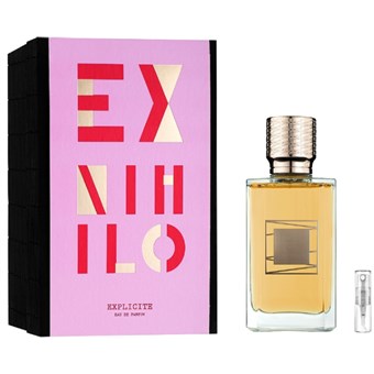 Ex Nihilo Explicite - Eau de Parfum - Tuoksunäyte - 2 ml