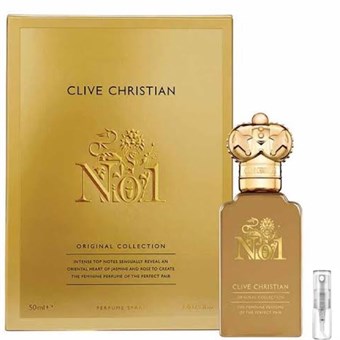 Clive Christian no1 men - Eau de Parfum - Tuoksunäyte - 2 ml