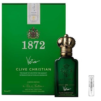 Clive Christian 1872 Vetiver - Eau de Parfum - Tuoksunäyte - 2 ml