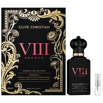 Clive Christian -  VIII Rococo Immortelle - Eau de Parfum - Tuoksunäyte - 2 ml