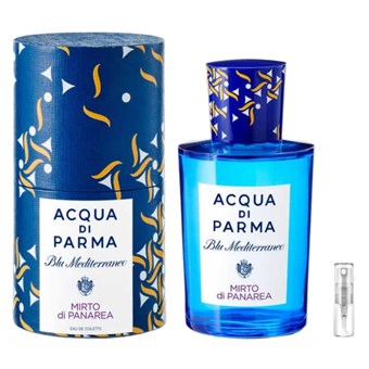 Acqua di Parma Blu Mediterraneo Mirto di Panarea Limited Edition - Eau de Toilette - Tuoksunäyte - 2 ml