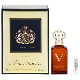 Clive Christian -  V for men - Eau de Parfum - Tuoksunäyte - 2 ml