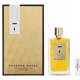 Rosendo Mateu Rosendo Mateu Nº 7  - Eau de Parfum - Tuoksunäyte - 2 ml