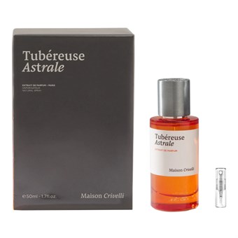 Maison Crivelli Tubéreuse Astrale - Extrait de Parfum - Tuoksunäyte - 2 ml