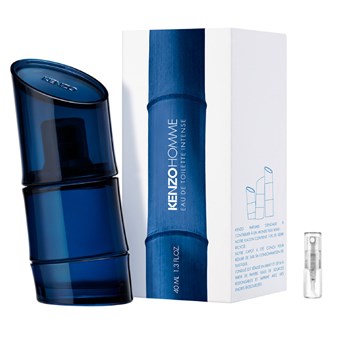 Kenzo Homme - Eau De Toilette Intense - Tuoksunäyte - 2 ml