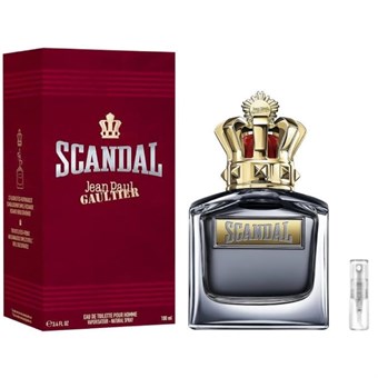 Jean Paul Gaultier Scandal For Men - Eau de Toilette - Tuoksunäyte - 2 ml