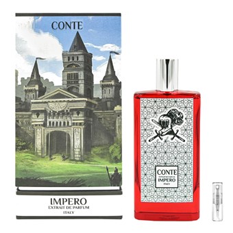 Impero Parfums Impero Conte - Extrait de Parfum - Tuoksunäyte - 2 ml