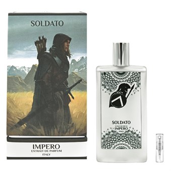 Impero Parfums Impero Soldato - Extrait de Parfum - Tuoksunäyte - 2 ml