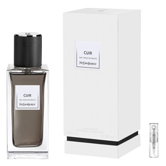 Yves Saint Laurent Cuir Feuille De Violette - Eau de Parfum - Tuoksunäyte - 2 ml