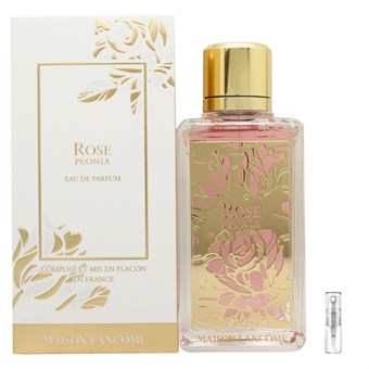 Maison Lancome Rose Peonia - Eau de Parfum - Tuoksunäyte - 2 ml