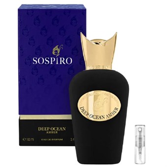 Sospiro Deep Ocean Amber - Eau de Parfum - Tuoksunäyte - 2 ML