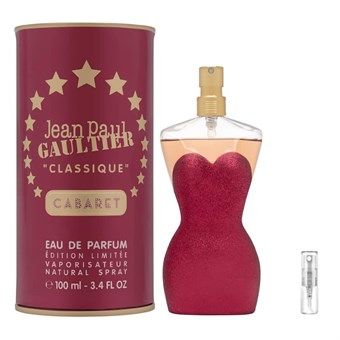 Jean Paul Gaultier Classique Cabaret - Eau de Parfum - Tuoksunäyte - 2 ml