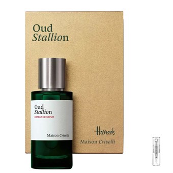 Maison Crivelli Oud Stallion - Extrait de Parfum - Tuoksunäyte - 2 ml