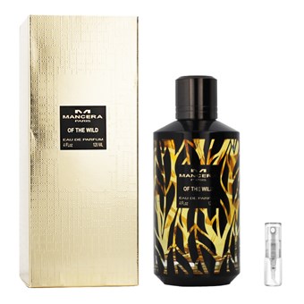 Mancera Of The Wild - Eau de Parfum - Tuoksunäyte - 2 ml