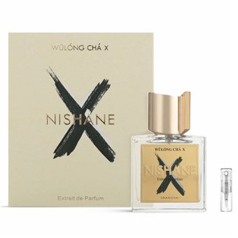 Nishane Wulong Cha X - Extrait de Parfum - Tuoksunäyte - 2 ml