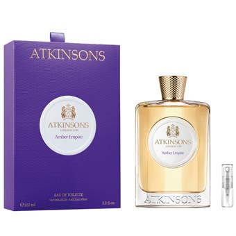 Atkinsons London Amber Empire - Eau de Toilette - Tuoksunäyte - 2 ml