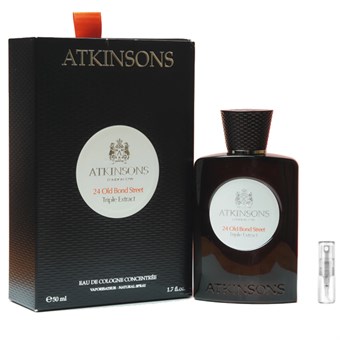 Atkinsons London 24 Old Bond Street Triple Extract - Eau de Cologne - Tuoksunäyte - 2 ml