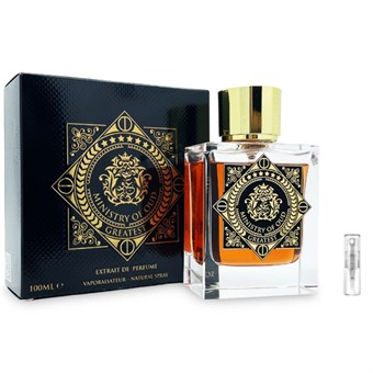 Ministry of Oud Greatness - Extrait de Parfum - Tuoksunäyte - 2 ml