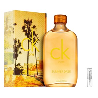 Calvin Klein One Summer Daze - Eau de Toilette - Tuoksunäyte - 2 ml