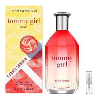 Tommy Hilfiger Girl Vibrant Summer - Eau de Toilette - Tuoksunäyte - 2 ml