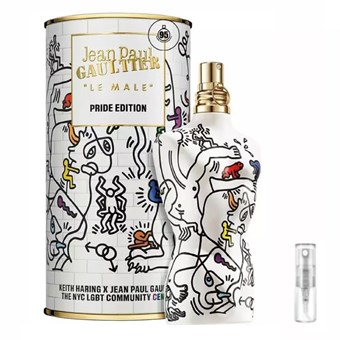 Jean Paul Gaultier Le Male Pride Edition 2024 - Eau de Toilette - Tuoksunäyte - 2 ml