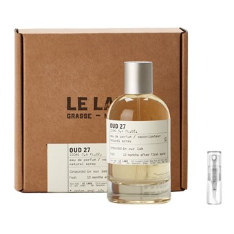 Le Labo 27 Oud - Eau de Parfum - Tuoksunäyte - 2 ml