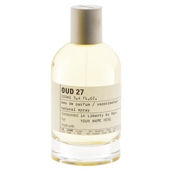 Le Labo 27 Oud - Eau de Parfum - Refill - 10 ml