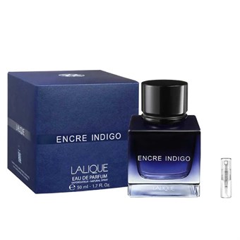 Lalique Encre Indigo - Eau de Parfum - Tuoksunäyte - 2 ml