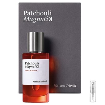 Maison Crivelli Patchouli Magnetik - Extrait de Parfum - Tuoksunäyte - 2 ml