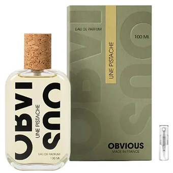 Obvious Une Pistache - Eau de Parfum - Tuoksunäyte - 2 ml