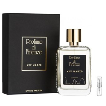 Profumo di Firenze XXV Marzo - Eau de Parfum - Tuoksunäyte - 2 ml