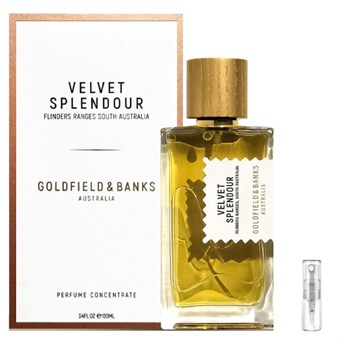 Goldfield & Banks Velvet Splendour - Eau de Parfum - Tuoksunäyte - 2 ml