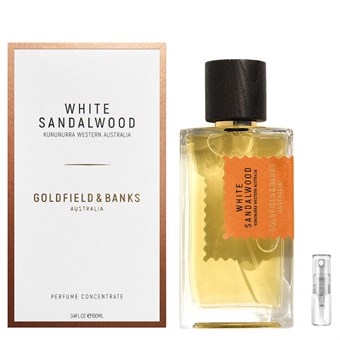 Goldfield & Banks White Sandalwood - Eau de Parfum - Tuoksunäyte - 2 ml