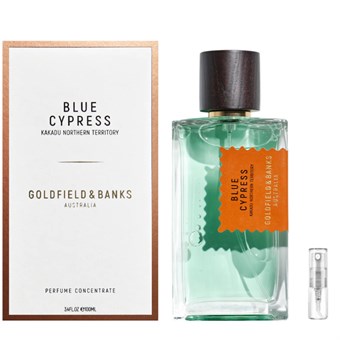 Goldfield & Banks Blue Cypress - Eau de Parfum - Tuoksunäyte - 2 ml