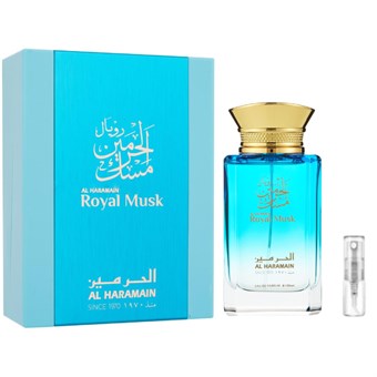 Al Haramain Royal Musk - Eau de Parfum - Tuoksunäyte - 2 ML