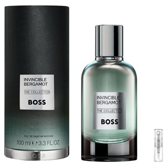 Hugo Boss The Collection Invincible Bergamot - Eau de Parfum - Tuoksunäyte - 2 ml