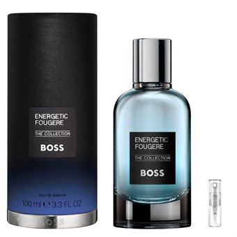 Hugo Boss The Collection Energetic Fougere  - Eau de Parfum - Tuoksunäyte - 2 ml